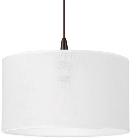 Lampadario LED a sospensione con filo NOEL 1xE27/60W/230V bianco