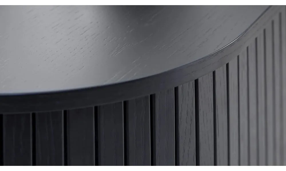 Tavolino nero 60x120 cm Nola - Unique Furniture