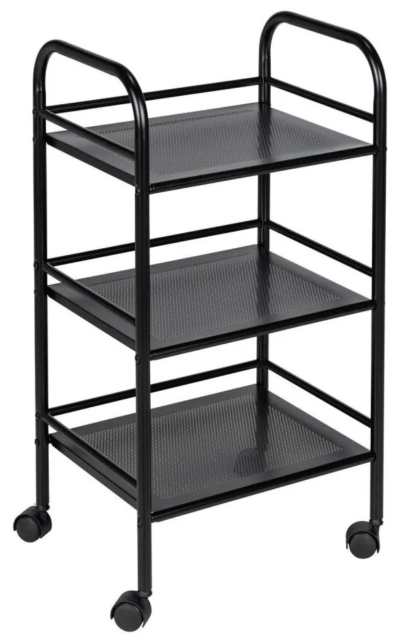 WENKO 71560800 - Carrello 41x75 cm nero