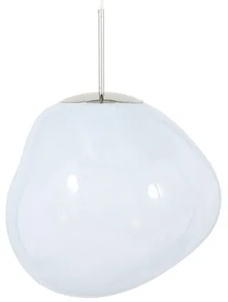 Melt Lampada a Sospensione Opal/Silver - Tom Dixon