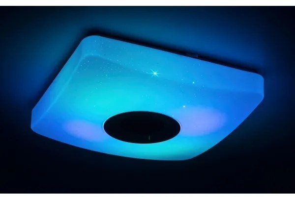 Rabalux - Plafoniera LED RGB dimmerabile con altoparlante LED/18W/230V + telecomando