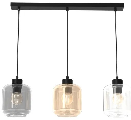 Vetro di ricambio trasparente per lampadario SOMBRA E27, diametro 16 cm