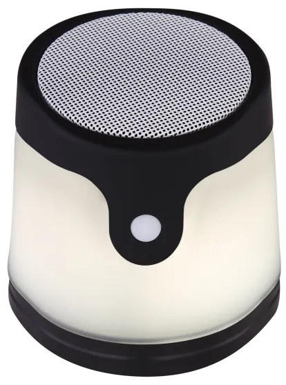 Globo 39904 - LED RGB Lampada da tavolo con altoparlante GROPINA LED/5W/3,7V