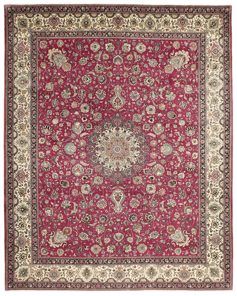 Tabriz Tappeto persiano 250x320 (Iran) Annodato A Mano