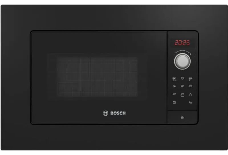 Bosch - Serie 2 Bfl623mb3 Forno a Microonde Da Incasso Solo Microonde 20 l 800 w Nero
