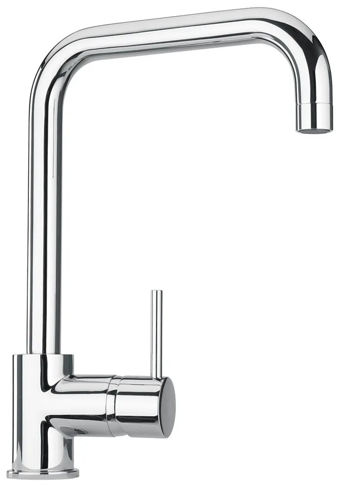 Lavello con canna alta girevole modello Sunset di Jacuzzi Rubinetteria