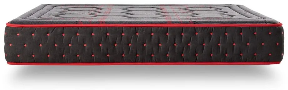 Materasso in schiuma bifacciale duro/medio duro 90x200 cm Hexaflex Moon - Moonia