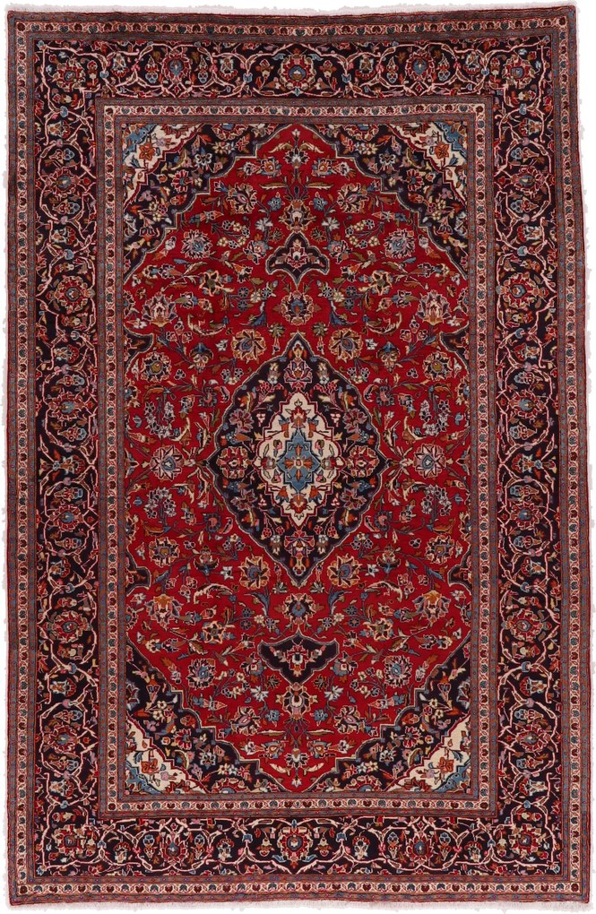 Kashan Tappeto persiano 310 x 200 (Iran) Annodato A Mano