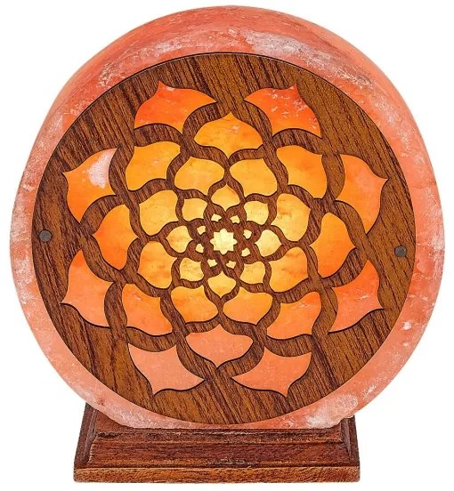 Rabalux 76031 - Lampada di sale MANDALI 1xE14/15W/230V