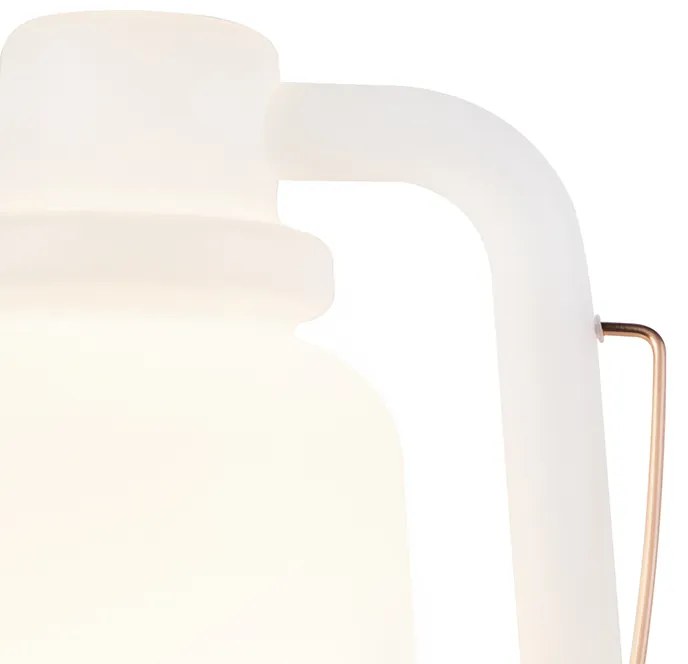 Lampada da terra bianca 51 cm IP44 - STORM Large