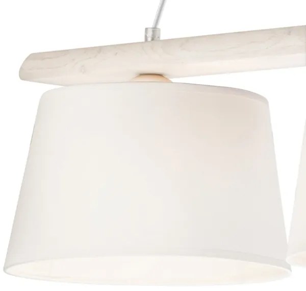 Lampadario a sospensione AIDA 3xE27/60W/230V su cavo