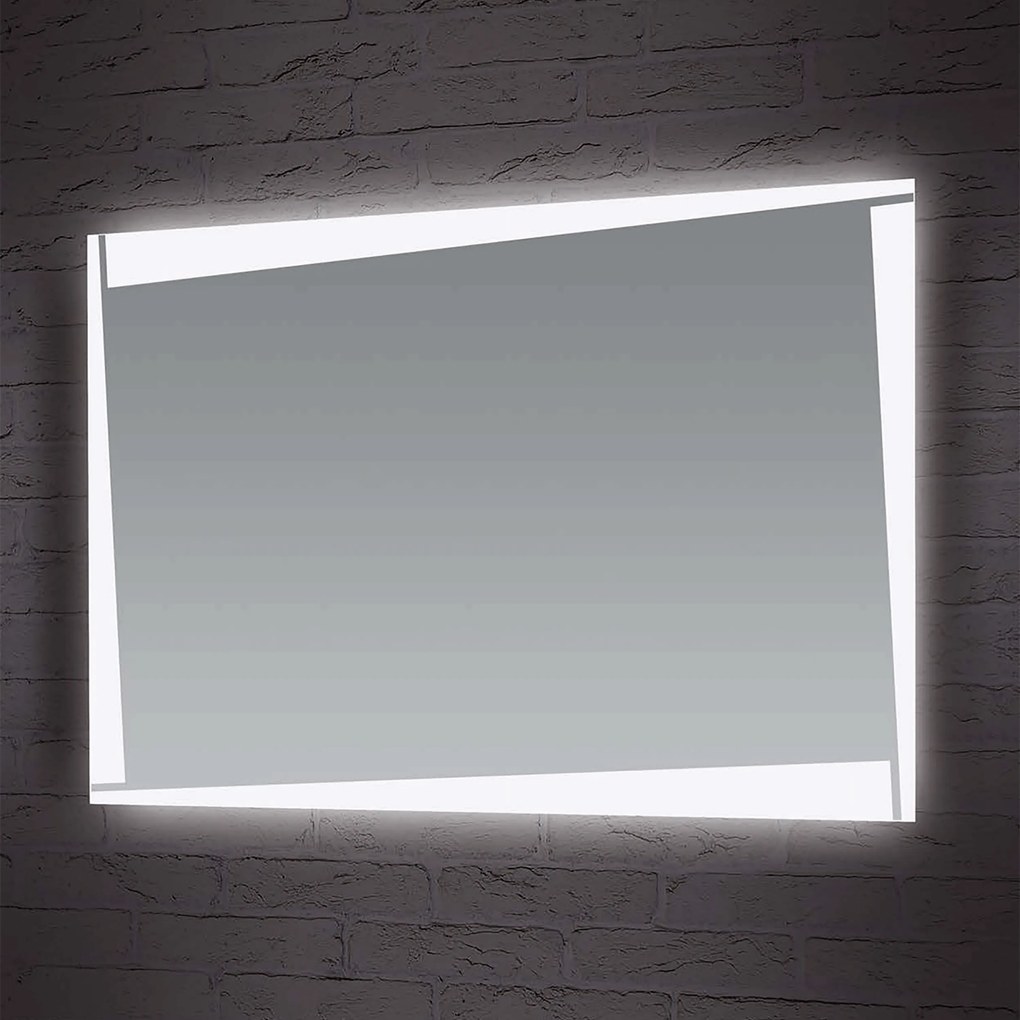 Specchio Rettangolare 70x105 Retroilluminato Feridras "Polaris"