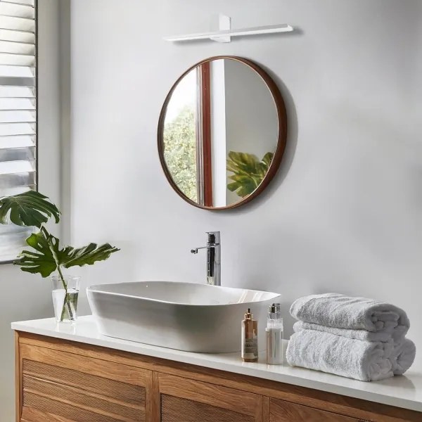 Illuminazione a LED per specchi da bagno ARTEMIS LED/13,8W/230V 4000K 60cm IP44 argento