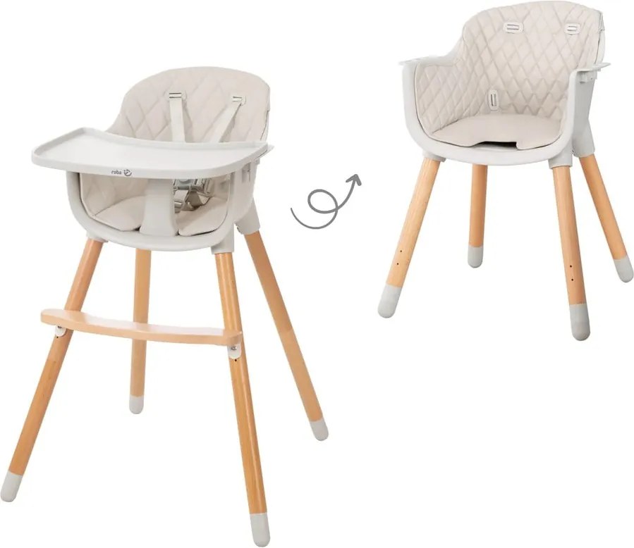 Sedia da pranzo Style Up Wood - Roba