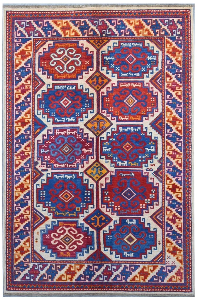 Kazak Tappeto orientale 180 x 120 (Pakistan) Annodato A Mano