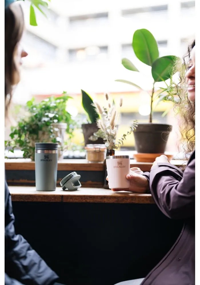 Tazza termica rosa chiaro in acciaio inox 230 ml Café-To-Go Travel Mug Rose Quartz – Stanley