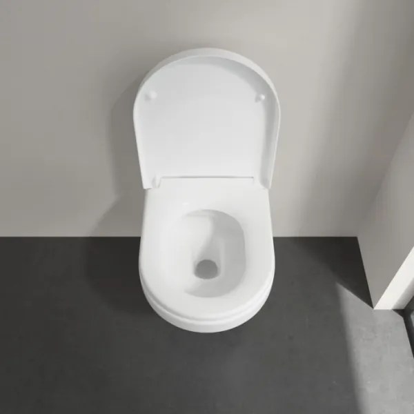 Villeroy & Boch 98M9C101 - Sedile per WC SoftClose ARCHITECTURA bianco