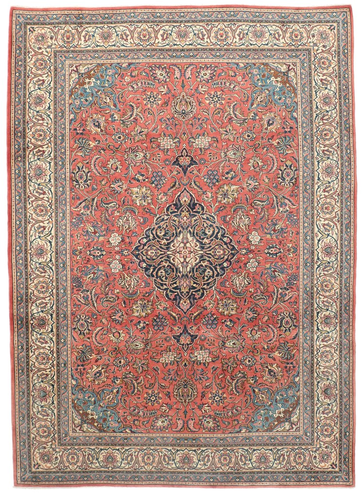 Sarouk Tappeto 250x350 (Iran) Annodato A Mano