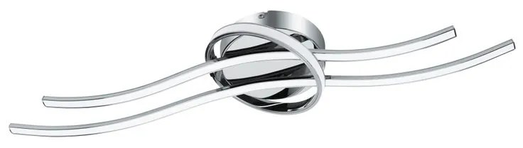 Plafoniera LED moderno Selvina, argento17.5 cm EGLO