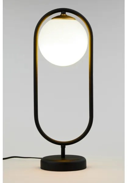 Jupiter 2044 - Lampada da tavolo IGON 1xE14/40W/230V nero