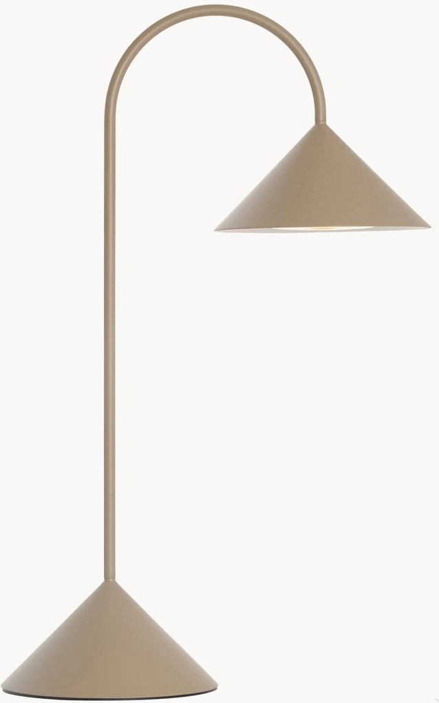Lampada da tavolo portatile da esterno a LED con luce regolabile Grasp