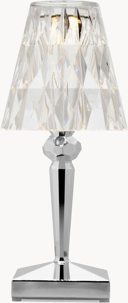 Lampada da tavolo portatile a LED con batteria Battery, alt. 30 cm