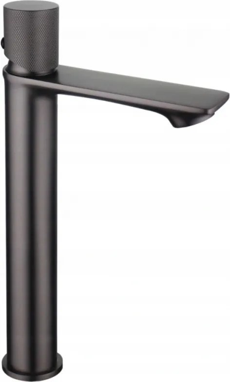 Mexen Royo One rubinetto lavabo alto, grafite - 72211-66