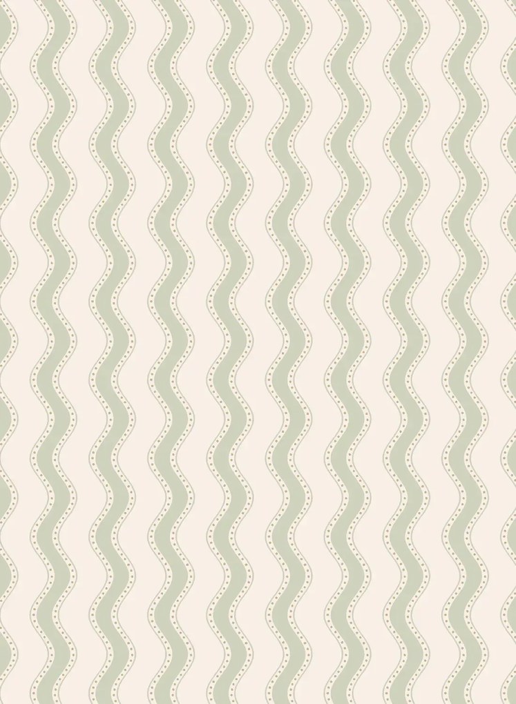 Sandberg Tapete Erik - Spring Green