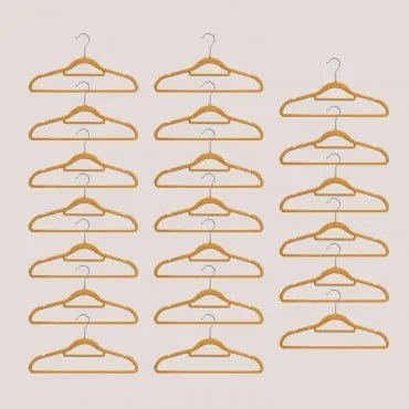 Set 20 Grucce Palou Giallo miele - Sklum