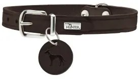 Collare per Cani Hunter Aalborg Cioccolato L 45-55 cm