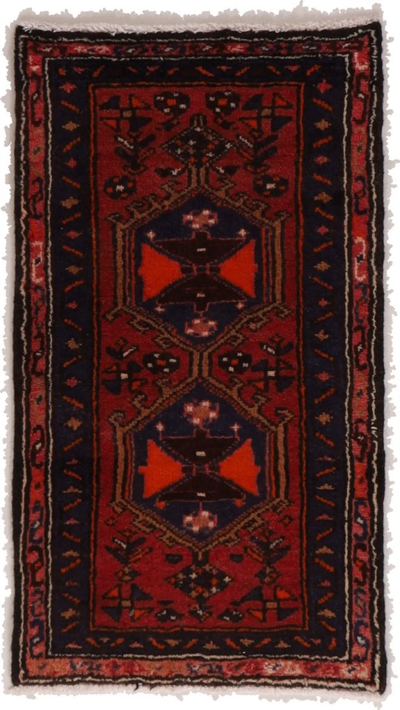 Hamedan Tappeto persiano 60 x 100 (Iran) Annodato A Mano