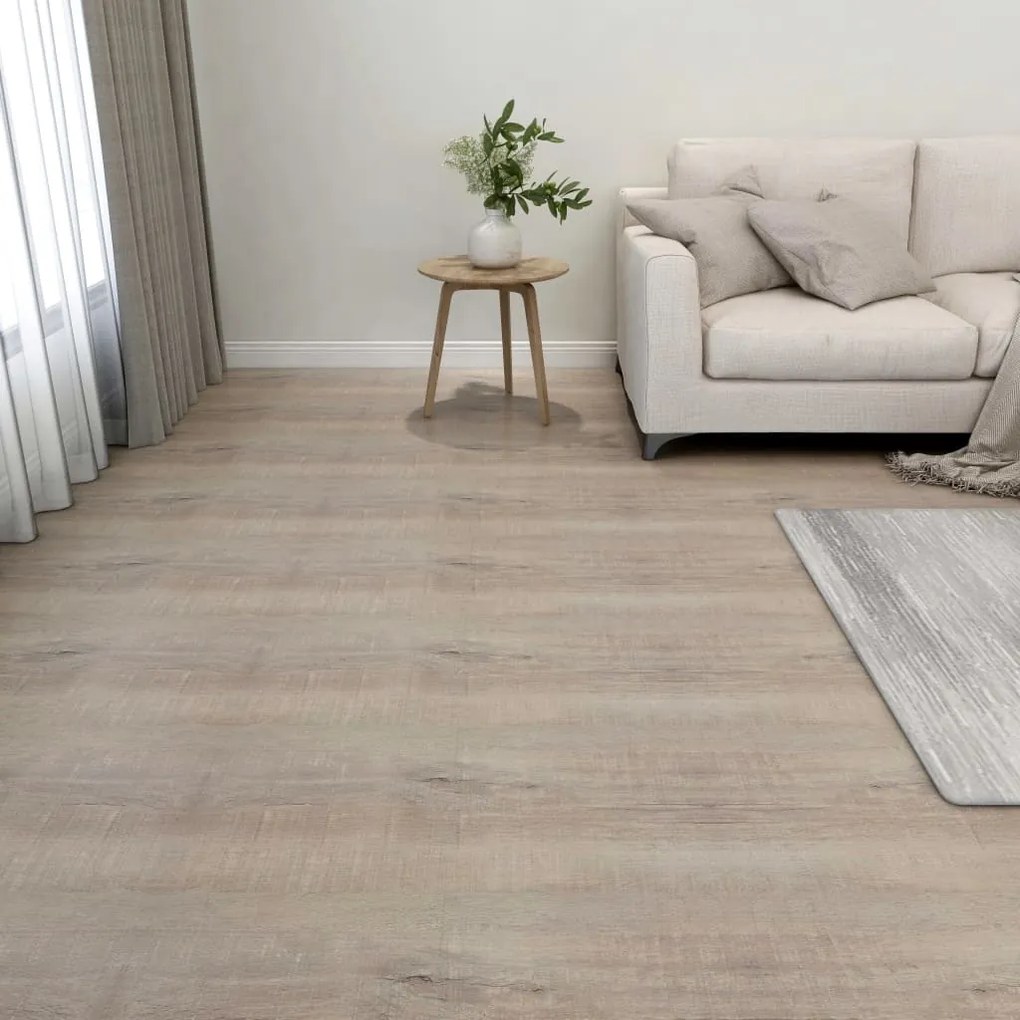 Listoni Per Pavimenti Autoadesivi 55 Pz İn Pvc 5,11 M² Talpa /