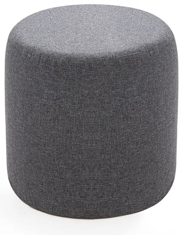 Sgabello grigio Silindir - Balcab Home