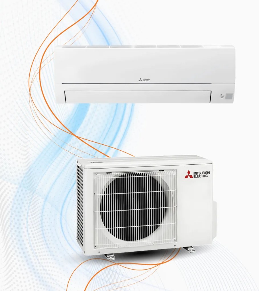 Climatizzatore Mitsubishi MSZ-HR Inverter R-32, 15.000