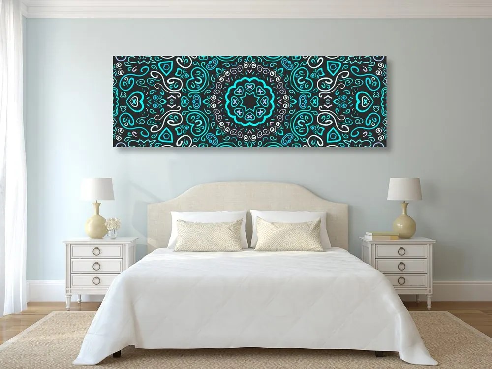 Quadro su tela – Mandala dell'amore