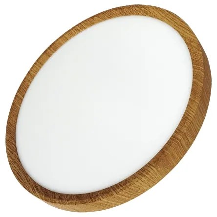 Plafoniera LED/24W/230V 3000/4000/6500K Ø 30 cm beige