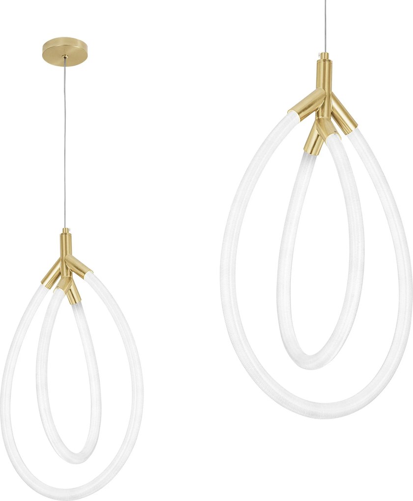 Lampada LED G017-CP Gold