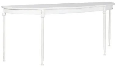 Console Home ESPRIT Giallo Bianco Metallo 196 x 44 x 81 cm