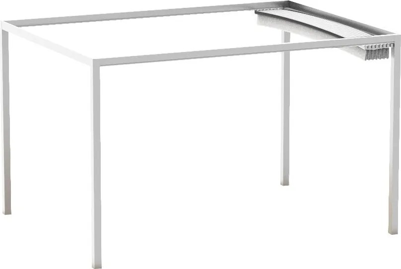 Pergola retrattile motorizzata con led 3 x 4