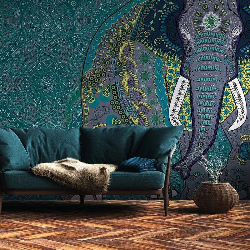 Fotomurale India, Multicolor 371X280 cm