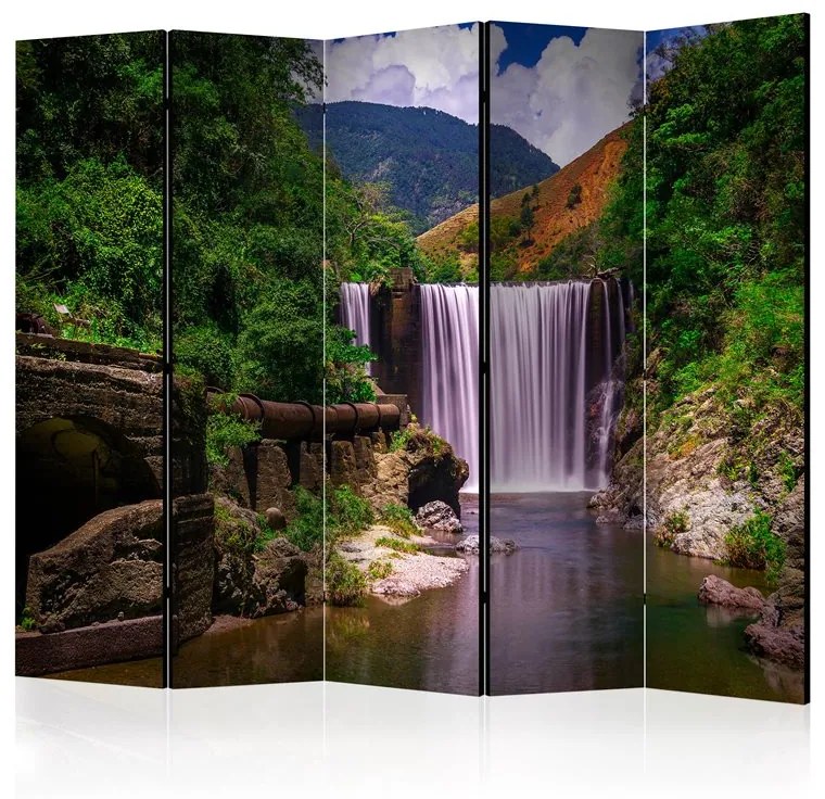 Paravento  Reggae Falls II [Room Dividers]  Colore ---, Dimensioni e Misure 225x172