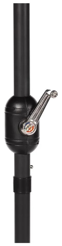 Ombrellone nero senza base , ø 300 cm Sun - Bonami Essentials