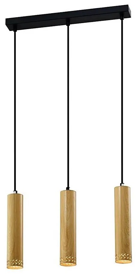 Lampadario su filo TUBO 3xGU10/25W/230V