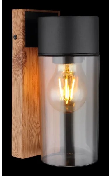 Globo 31975 - Applique da esterno ETSI 1xE27/40W/230V IP44