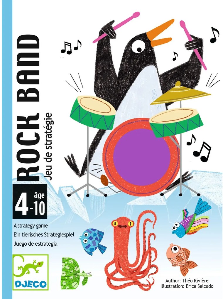 Rock band - gioco di carte