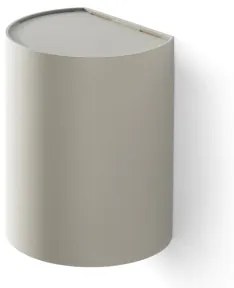 FARO 40524 - Applique SOLE 1xGU10/8W/230V grigio arrotondato