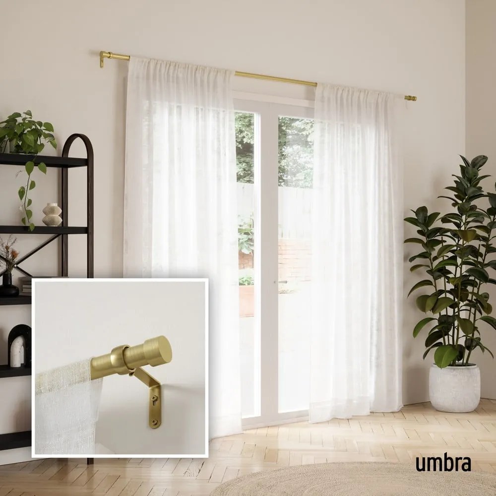 Mantovana estensibile in acciaio 168 - 305 cm Cappa - Umbra