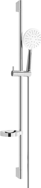 Mexen DS67 set doccia scorrevole, cromo - 785674583-00