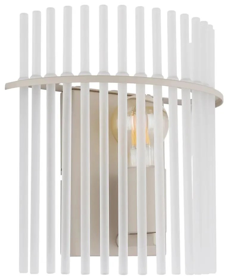 Globo 15698WB - Lampada da parete GORLEY 1xE27/60W/230V