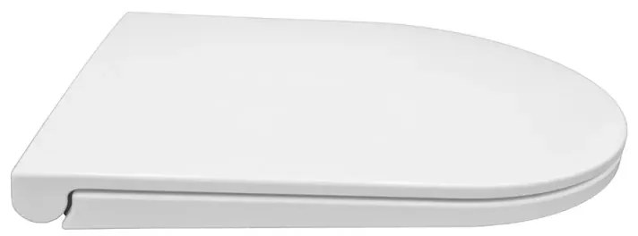 Copriwater slim softclose compatibile Vitra Integra round termoindurente bianco